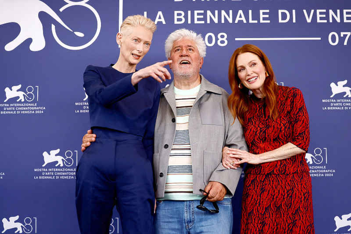 Pedro Almodovar embraces friendship,  euthanasia in English-language debut